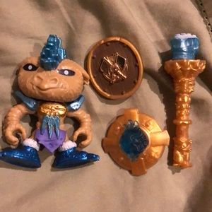 Treasure X Action Figure With Gold Shield
